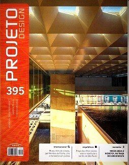Revista Projeto Design · Capa da edição nº 395
